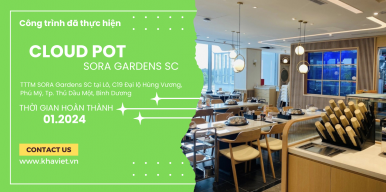 CLOUD POT-SORA BÌNH DƯƠNG CLOUD POT-SORA BÌNH DƯƠNG
