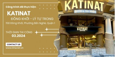 KATINAT 158 ĐỒNG KHỞI KATINAT 158 ĐỒNG KHỞI