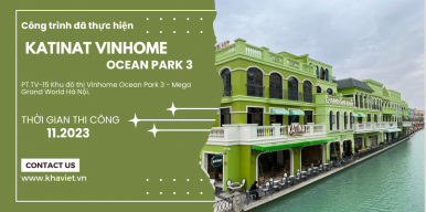 KATINAT VINHOME OCEAN PARK.3 KATINAT VINHOME OCEAN PARK.3
