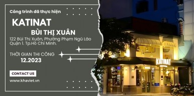 KATINAT BÙI THỊ XUÂN Q.1 KATINAT BÙI THỊ XUÂN Q.1